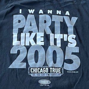 Smack Apparel - Chicago White Sox 2005 World Series Shirt - XL